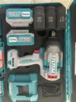 TOTAL 20V Brushless Cordless Impact Wrench - 1350N·m - 1