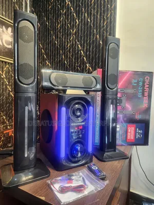 Charweek CW-2533 USB/Bluetooth Multimedia Speaker System
