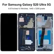 Samsung S20 Ultra Super AMOLED Screen Assembly Replacement - 3
