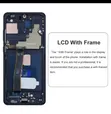 Samsung S20 Ultra Super AMOLED Screen Assembly Replacement - 5