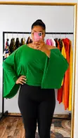 Luxury Multi-Color Off-Shoulder Crop Top - 3