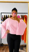 Luxury Multi-Color Off-Shoulder Crop Top - 5