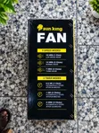 Sunking Solar Rechargeable Fan - 4