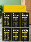 Sunking Solar Rechargeable Fan - 5