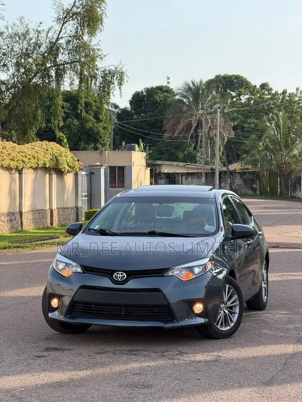 2015 Toyota Corolla - Foreign Used - 1