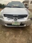 Honda Accord 2003 Silver - 2