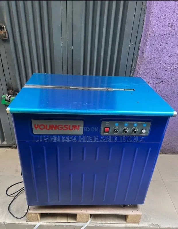 Youngsun Semi-Automatic Strapping Machine - 1