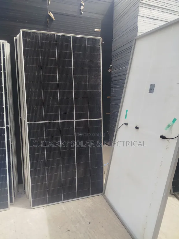 550W Ja Solar Panels - Monocrystalline - 1