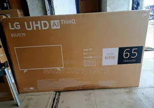 LG Smart 65-Inch Frameless 4K UHD TV