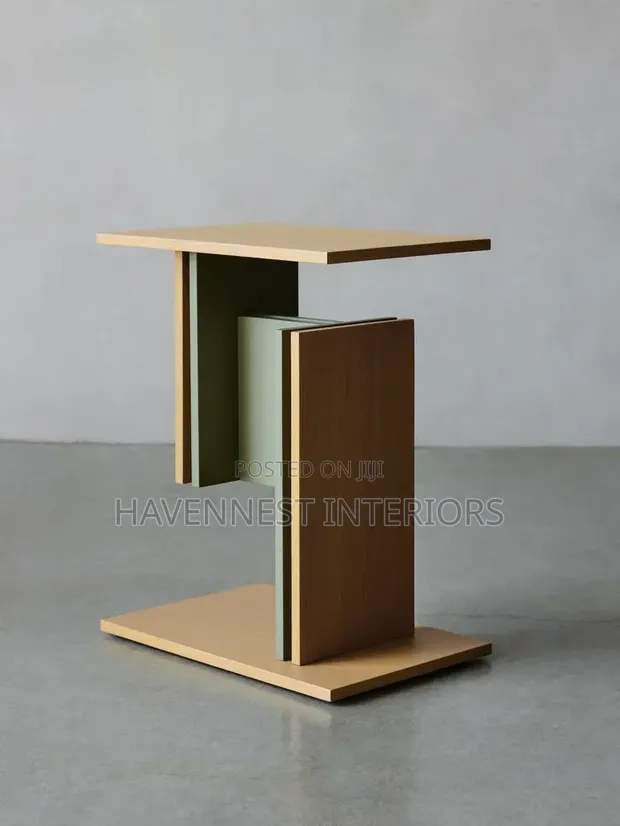 Modern Mai Salo na Side Table - 1