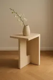 Modern Mai Salo na Side Table - 2