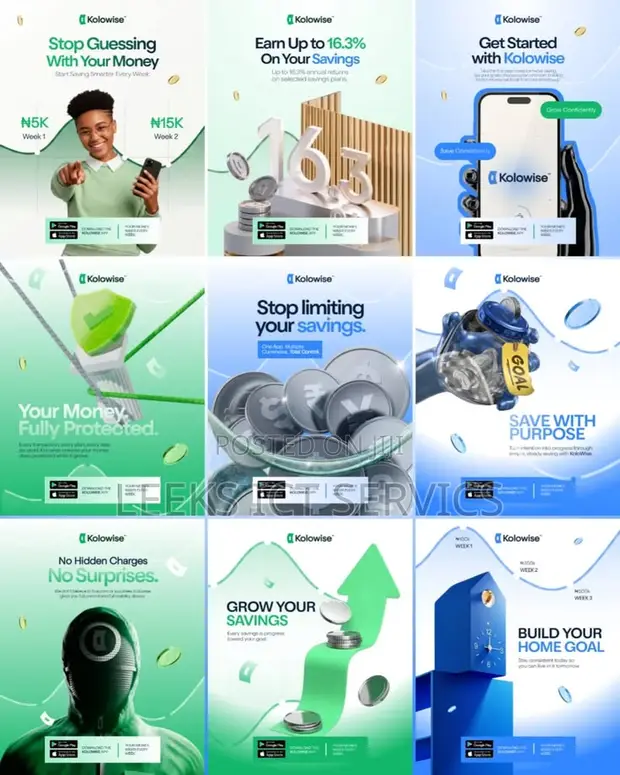 Social Media Designs - Monthly Branding Package - 1