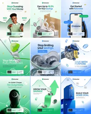 Social Media Designs - Monthly Branding Package