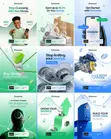 Social Media Designs - Monthly Branding Package - 1