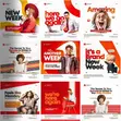 Social Media Designs - Monthly Branding Package - 3