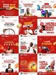 Social Media Designs - Monthly Branding Package - 4