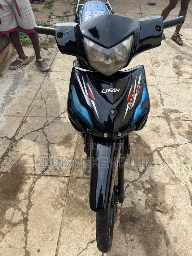 Lifan 110cc 2024 Black - 1