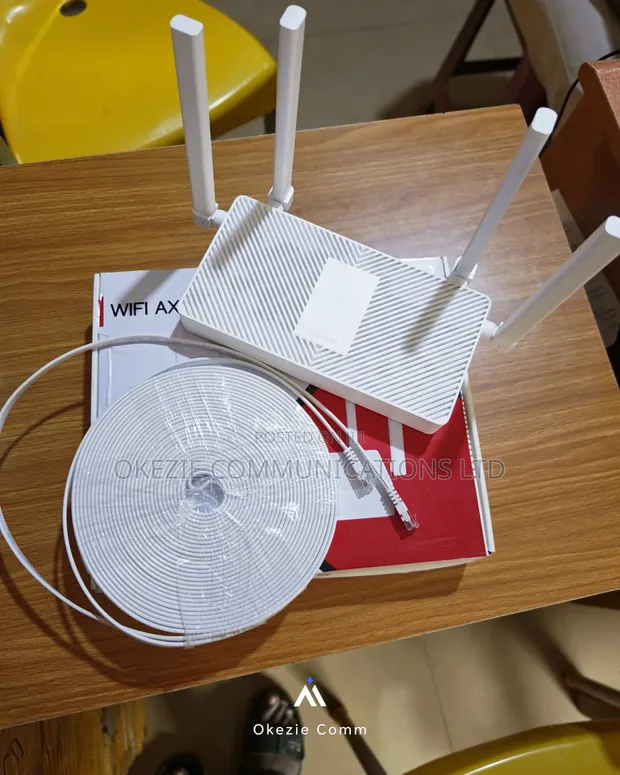 WiFi 6 Extender + 20m LAN Cable - 1