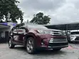Toyota Highlander Limited Platinum 4x4 V6 Burgundy 2018 - 3
