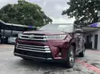 Toyota Highlander Limited Platinum 4x4 V6 Burgundy 2018 - 4