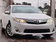 2014 Toyota Camry XLE Sedan - White - 3