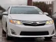 2014 Toyota Camry XLE Sedan - White - 5