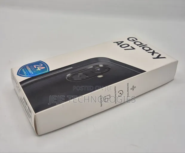 New Samsung Galaxy A07 128GB Black - 1