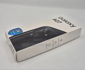 New Samsung Galaxy A07 128GB Black