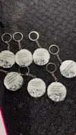 Keyholder Na Hannu Da Resin - Zana Na Musamman - 1
