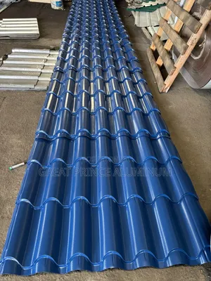 Great Prince Aluminum Roofing Sheet - Beach Green Blue