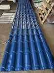Great Prince Aluminum Roofing Sheet - Beach Green Blue - 1