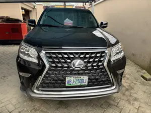 Lexus GX460 2014 Black