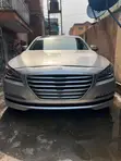 Hyundai Genesis 2016 Silver - 1