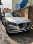 Hyundai Genesis 2016 Silver - 2