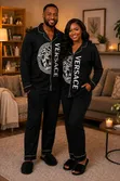 Designer Unisex Lounge Wear - Luxury Couple Pyjamas - 2