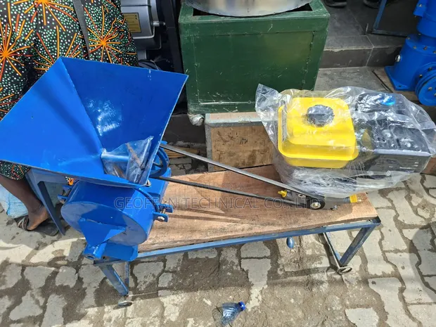 Complete Gasoline Grinding Machine - 1
