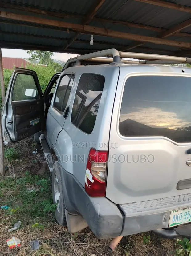 Nissan Xterra 2002 Grey - 1