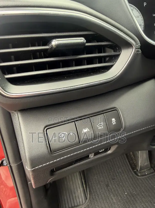 2022 Hyundai Santa Fe Limited Red - 1