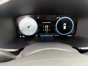 2022 Hyundai Santa Fe Limited Red
