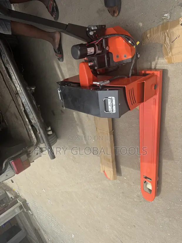 3000KG Mai nauyi Pallet Truck / Hand Pallet Jack - 1