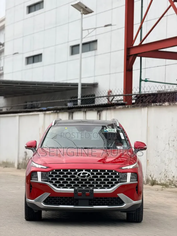 2022 Hyundai Santa Fe Red - 1