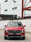 2022 Hyundai Santa Fe Red - 1