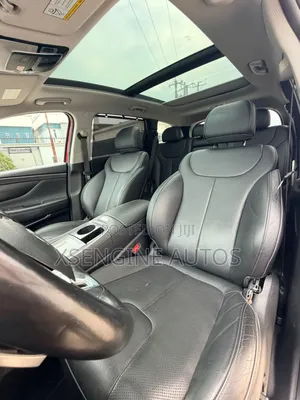 2022 Hyundai Santa Fe Red