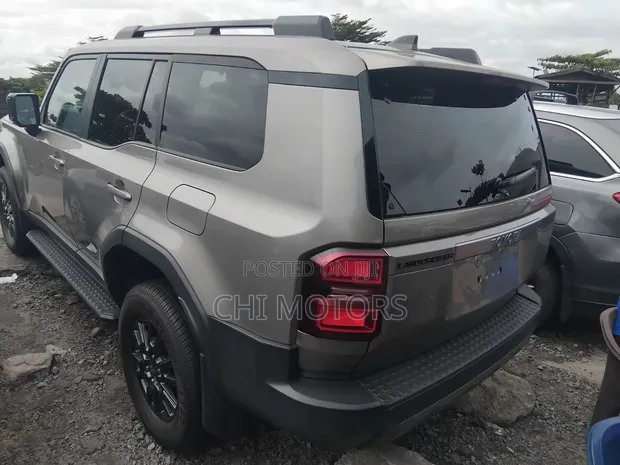 Toyota Land Cruiser Prado 2.4 Petrol 2024 Gray - 1