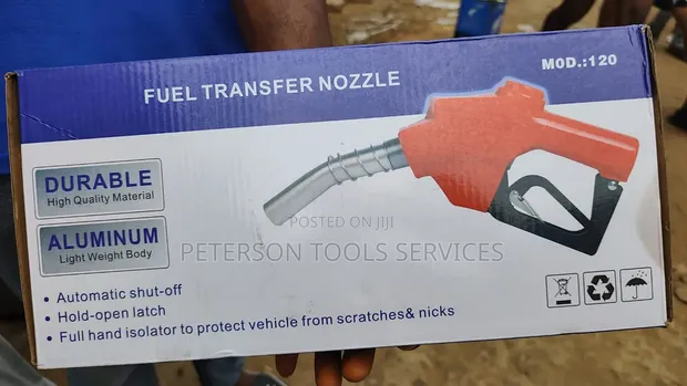 Fuel Transfer Nozzle - Sabon Samfuri - 1