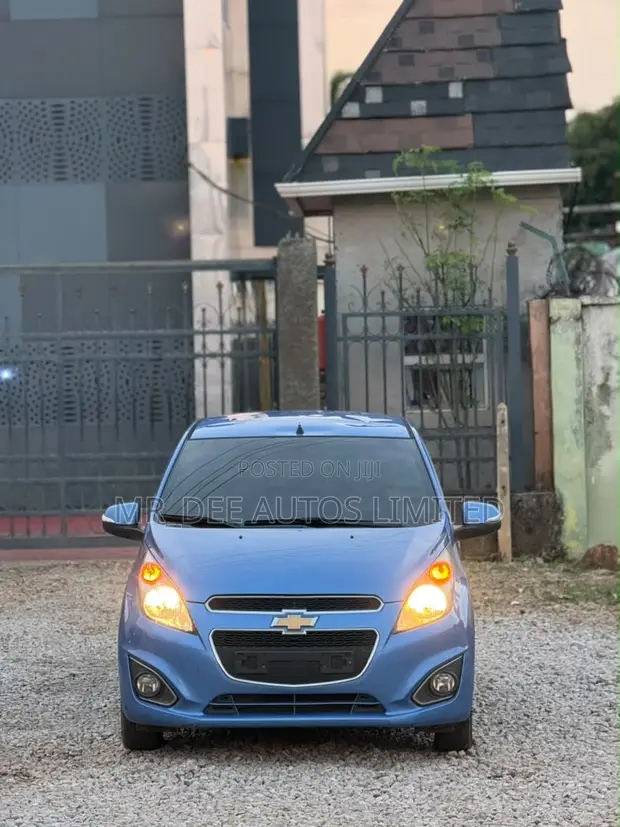 Chevrolet Spark 2012 Ja - 1