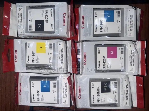 Canon PFI-120 Bakin Ruwan Tint - 1