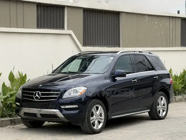 Mercedes-Benz M Class ML350 2014 Blue - 1