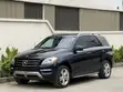 Mercedes-Benz M Class ML350 2014 Blue - 1