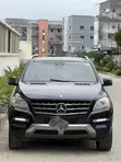 Mercedes-Benz M Class ML350 2014 Blue - 2
